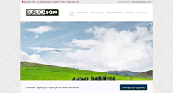 Desktop Screenshot of duplicasom.com.br